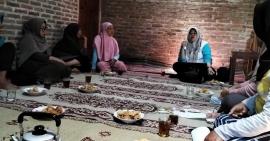 Kegiatan Rutin PKH dan Sosialisasi Sekolah Rakyat, di Padukuhan Dongsari