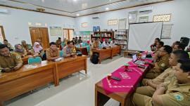 Rakor Rutin Kalurahan Tepus, Bahas PMI, Keamanan, dan Waspada Modus Penipuan