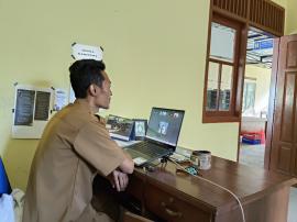 Rapat Koordinasi Virtual Konvergensi Stunting Tingkat Kalurahan