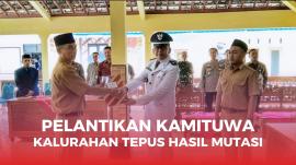 Pengambilan Sumpah Kamituwa Kalurahan Tepus