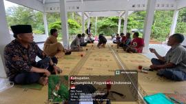 Rapat Koordinasi Gapoktan di Padukuhan Pacungan