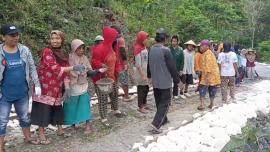 Pembangunan Jalan Corblok Singkil – Klumpit Dukung Akses Pendidikan