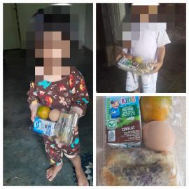 Penyaluran PMT BKK Dais Hari Ketiga