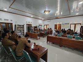 Rakor Rutin Pamong Kalurahan Tepus Bahas Formasi Baru, Lowongan Pamong, dan Iuran PMI