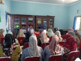 TPK Kalurahan Tepus Ikuti Rakor Rutin Bulan September