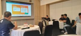 Ketua Desa Wisata Tepus Ikuti Technical Meeting Persiapan Pameran Desa Wisata