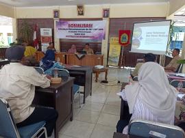Sosialisasi Pengawasan di Kapanewon Tepus: Dorong Transparansi dan Akuntabilitas Pemkal