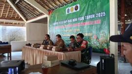 Ulu-ulu Kalurahan Tepus Ikuti Kegiatan Farmer Field Day di Purwodadi