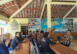 KPU GUnungkidul lakukan Verifikasi Lapangan Di Kalurahan Tepus