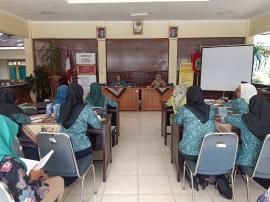 Pengurus PKK Kalurahan Tepus Ikuti Rakor Rutin di Kapanewon Tepus
