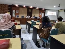 Pengurus KDMP Kalurahan Tepus Ikuti Sosialisasi Bisnis Plan