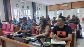 Ketua Desa Wisata Tepus Ikuti Pembinaan Desa Wisata Kabupaten Gunungkidul 2025