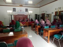 PKK Kalurahan Tepus Adakan Rakor Rutin Bulan September