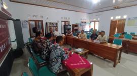 Panitia Pengisian Pamong Kalurahan Tepus Ikuti Pembekalan Komitmen dan Finalisasi Tata Tertib