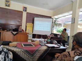 Rapat Koordinasi di Kapanewon, Bahas Capaian Kegiatan Tiap Kalurahan