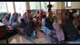 Pertemuan Rutin PKK Padukuhan Dongsari