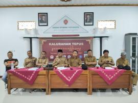 Rakor Rutin Pamong Kalurahan Tepus, Bahas Pinjaman Bumdesma, PBB, dan RKP Kalurahan