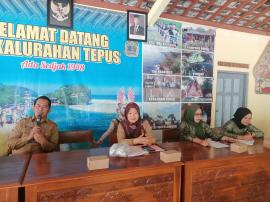 Rakor Rutin Kader Kesehatan Kalurahan Tepus Bulan September