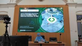 Kalurahan Tepus Ikuti Rakor Percepatan Realisasi BKK Dais 2025 di Paniradya