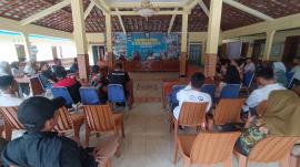 Sosialisasi Pengisian Lowongan Pegawai BUMDESMA Mekarsari Tepus LKD Berlangsung di Kalurahan Tepus