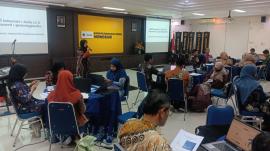 Kaur Danarta Kalurahan Tepus Ikuti Edukasi Pelaporan Pajak di KPP Pratama Wonosari