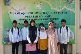 Siswa SDN Pudak Ikuti Musabaqoh Tilawatil Qur’an Tingkat Kapanewon Tepus