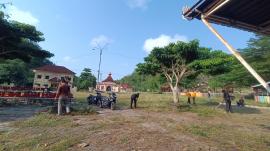 Jumat Bersih Kalurahan Tepus di Ruang Terbuka Hijau Cingkrang