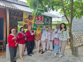 Monitoring Program Pemberdayaan Sosial Ekonomi (PPSE) di Tepus 3