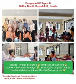Posyandu “Nyawiji” Padukuhan Tepus II Wujudkan Layanan Kesehatan Terpadu