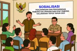 Jadwal Sosialisasi Penjaringan dan Penyaringan Pamong dan Staf Kalurahan Tepus Tahun 2025