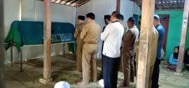 Pamong Kalurahan Tepus Laksanakan Takziah dan Sholat Jenazah di Padukuhan Pudak