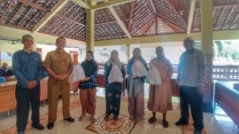 Kelas Ibu Hamil dan Penyaluran PMT Bumil di Kalurahan Tepus