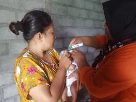 Kunjungan Rumah Kader Kesehatan di Padukuhan Trosari II