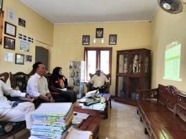 Monitoring Online Program SAKA JATI - Inspektorat Daerah GK bersama Kapanewon Tepus