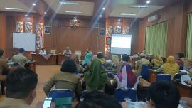 Pemerintah Kalurahan Tepus Ikuti Rapat Koordinasi Rencana Implementasi SAKIP Kalurahan