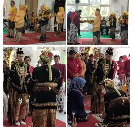 Budaya : Panggih Temu Penganten Gagrak Ngayogyakarta, Simbol Sakral Adat Jawa