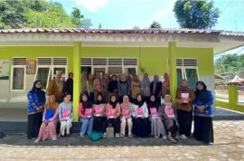 Bumil Kembali Dapatkan Pengetahuan Melalui Kelas Ibu Hamil di Puskesmas Pembantu Tepus