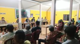 Sosialisasi Pengisian Pamong Kalurahan Tepus Putaran Ketujuh di Padukuhan Klumpit
