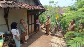 Lurah Tepus Laksanakan Survei Lapangan Program Jambanisasi di Padukuhan Trosari II