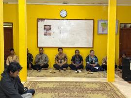 Sosialisasi Pengisian Pamong Kalurahan Tepus Putaran Terakhir di Padukuhan Pakel