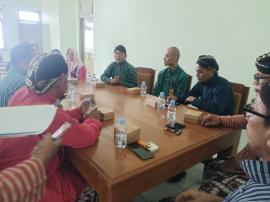 Lurah Tepus Hadiri Penyampaian Hasil Penilaian Harga Tanah oleh Dinas Pertanahan dan Tata Ruang