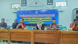 Penguatan Kapasitas Pengurus BUMKal, Guna Persiapan Realisasi Program Ketahanan Pangan