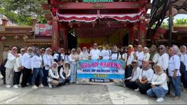 Kader IMP Kalurahan Tepus Gelar Family Gathering ke Boyolali dan Solo