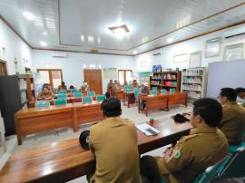 Rakor Pamong Kalurahan Tepus: Evaluasi dan Laporan dari Masing-Masing Dukuh