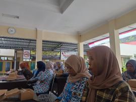 PPKBD dan Sub PPKBD Kalurahan Tepus Ikuti Orientasi Tenaga Lini Lapangan untuk Pencegahan Stunting