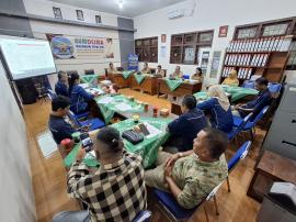 Lurah Tepus Hadiri Rapat Pengelola Bumdesma Mekarsari Tepus LKD