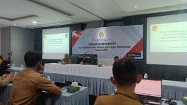 Sebanyak 68 Kalurahan Ikuti Forum Komunikasi Pemutakhiran Data SINKAL Gelombang I