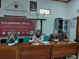 Pertemuan Rutin PKK Kalurahan Tepus Dorong Konsumsi Makanan Lokal