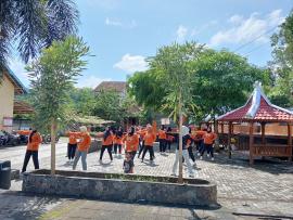 Senam Sehat PKK Kalurahan Tepus Tingkatkan Semangat dan Kebugaran Kader Kesehatan