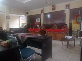 Lurah Tepus Hadiri Koordinasi Forum Konsultasi Publik Tahun 2025